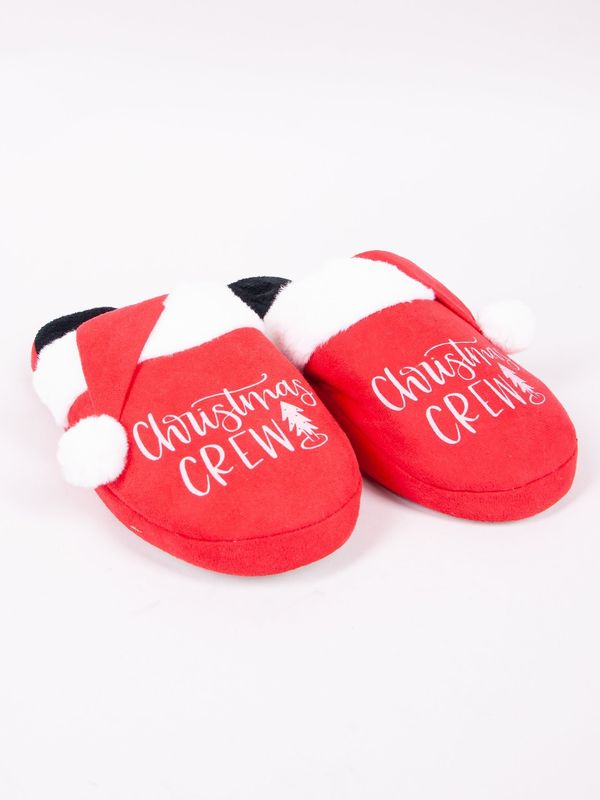 Yoclub Yoclub Woman's Women's Christmas Slippers OKL-X109K-3200