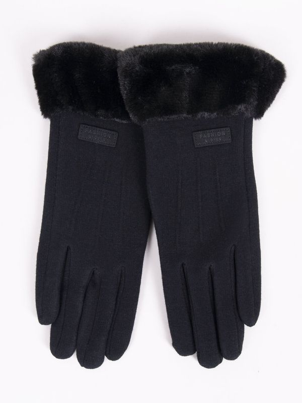 Yoclub Yoclub Woman's Women's Gloves RES-0106K-345C