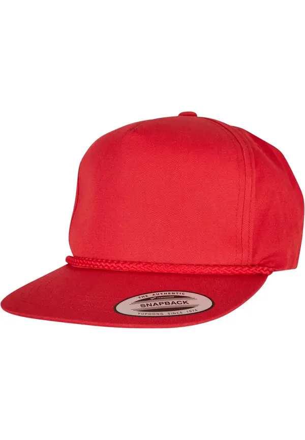 Flexfit YP CLASSICS® CLASSIC POPLIN GOLF CAP red