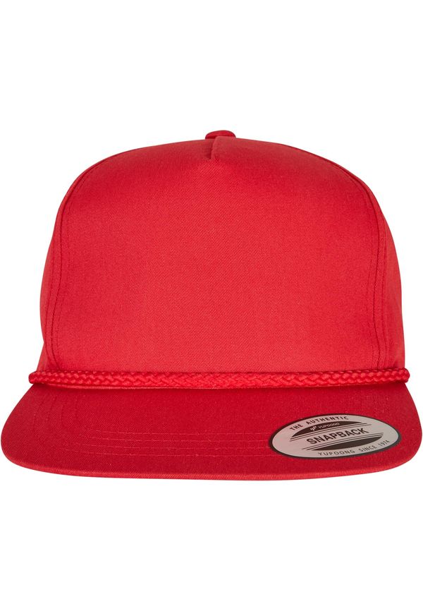 Flexfit YP CLASSICS® CLASSIC POPLIN GOLF CAP red