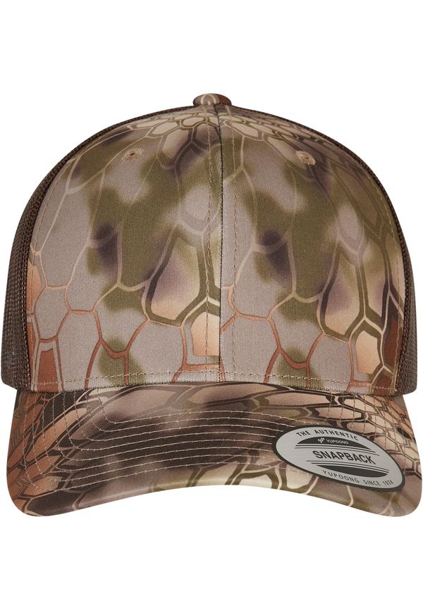 Flexfit YP CLASSICS® KRYPTEK® RETRO TRUCKER CAP Highlander