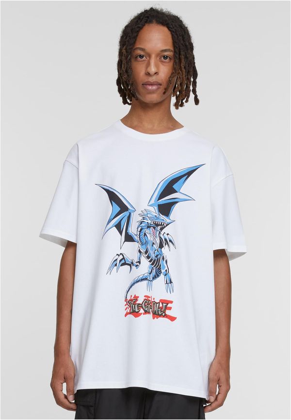 MT Upscale Yu-Ghi-Oh Blue Eyes White Dragon Heavy Oversize Tee White