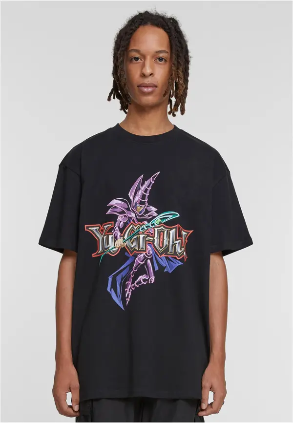 Mister Tee Yu-Ghi-Oh Dark Magician Heavy Oversize Tee black