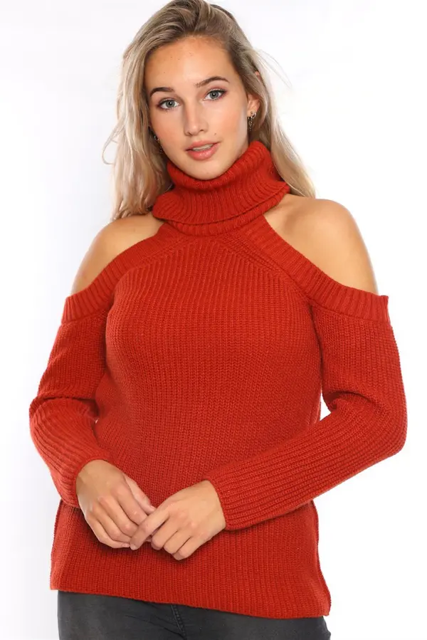 dewberry Z0019 DEWBERY WOMEN'S SWEATER-CRED