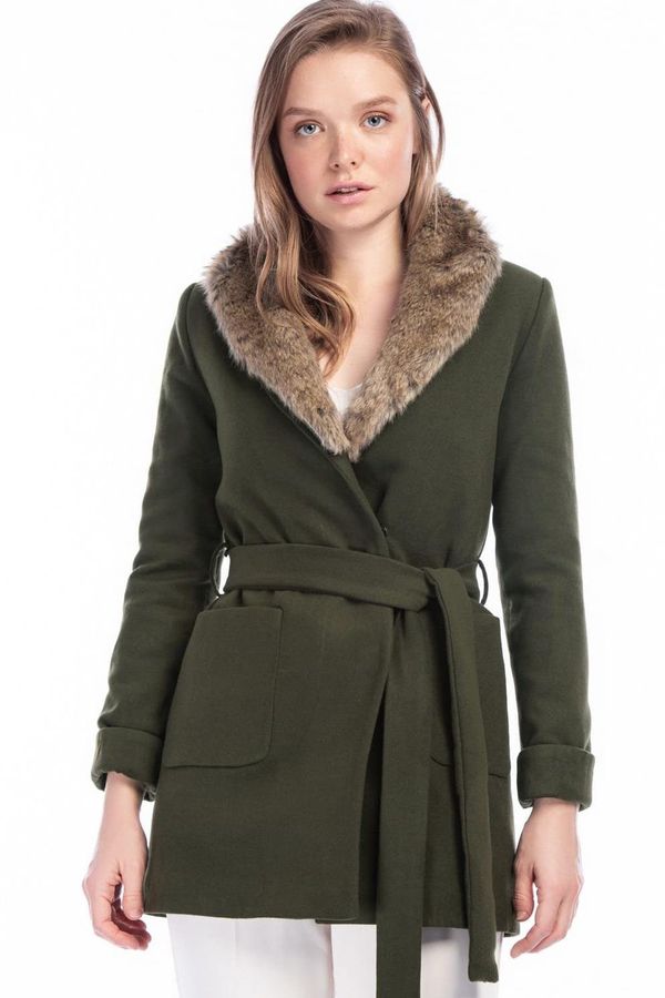 dewberry Z6585 DEWBERRY WOMAN COAT