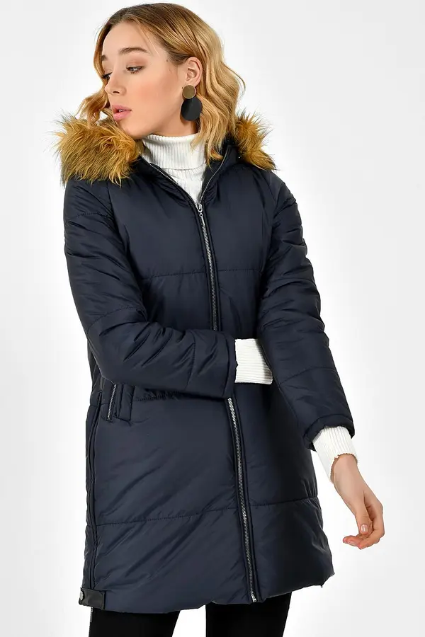 dewberry Z6590 DEWBERY WOMAN COAT