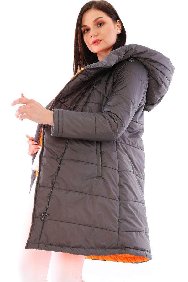 dewberry Z6670 DEWBERRY WOMEN COAT