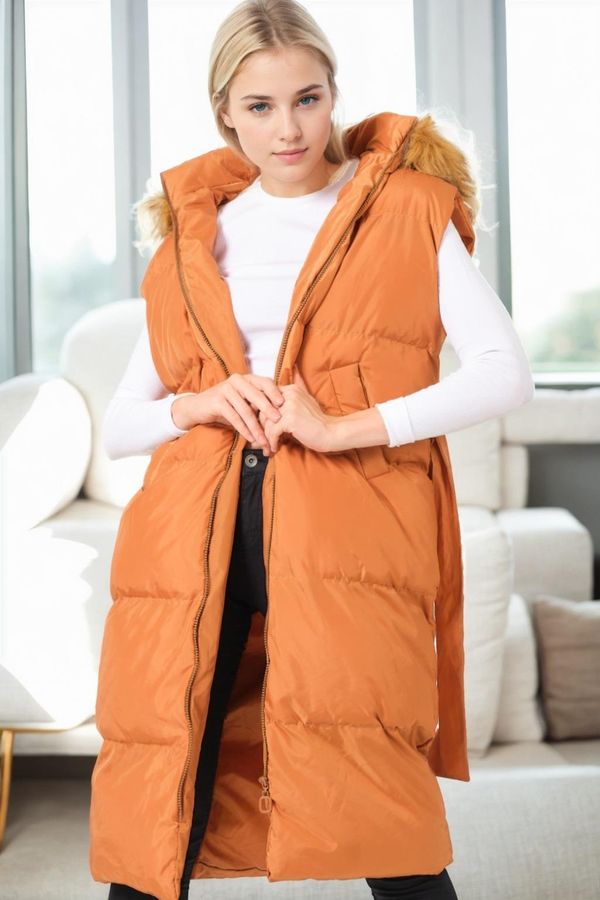 dewberry Z9744 DEWBERRY WOMEN'S VEST-TABA