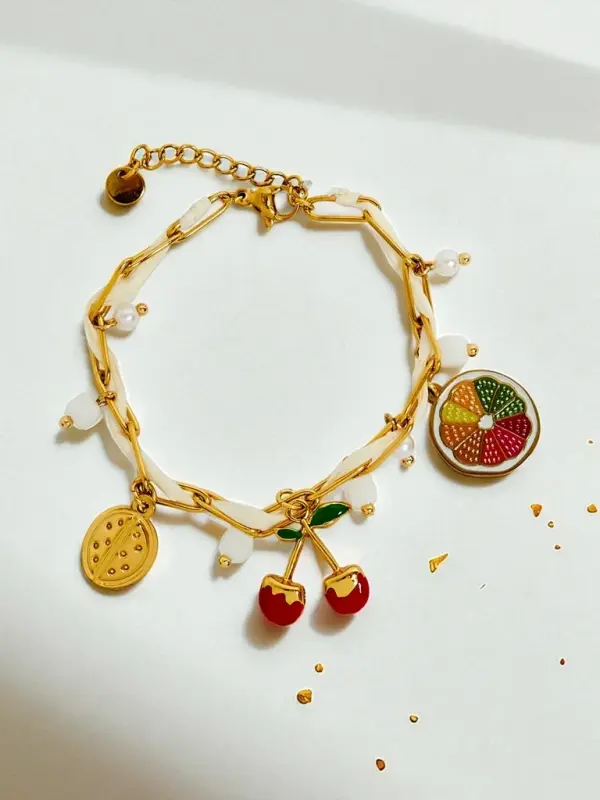 Resti Zapestnica Solis Serenitas z obeski