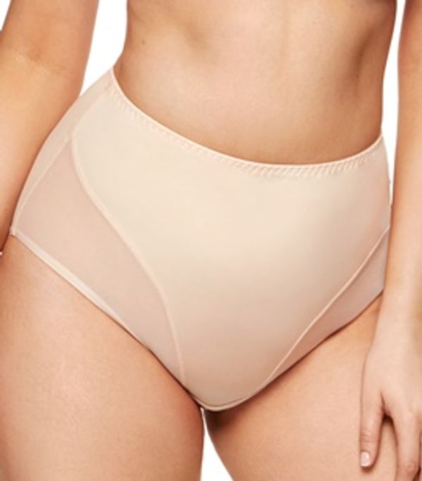 Gorteks Zara / FW high-waisted panties - beige