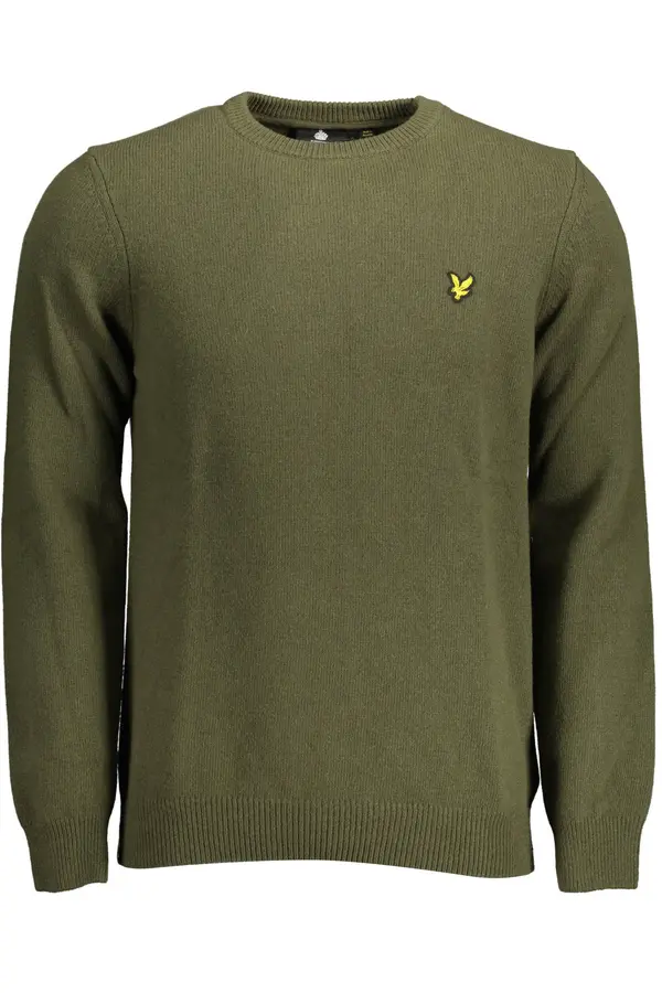 LYLE &amp; SCOTT Zelen pulover Lyle &amp; Scott