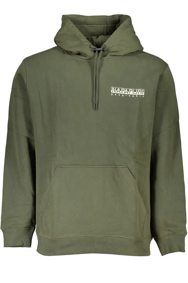 Napapijri Zelen pulover NAPAPIJRI brez zadrge