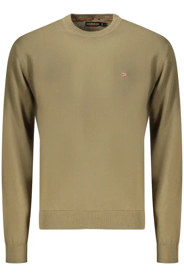 Napapijri Zelen pulover Napapijri