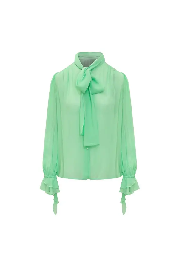Pinko Zelena bluza Pinko Camicia