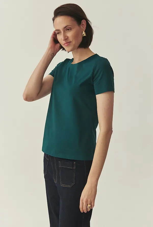 Tatuum Zelena brezšivna bluza Mikaja 4 Tatuum