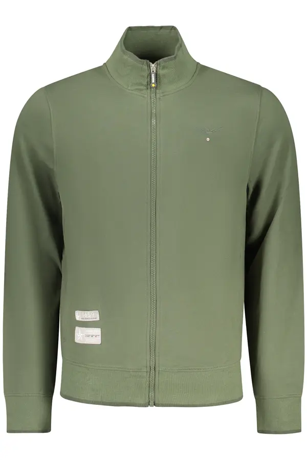 ACCADEMIA MILITARE Zelena funkcionalna jopa z zadrgo