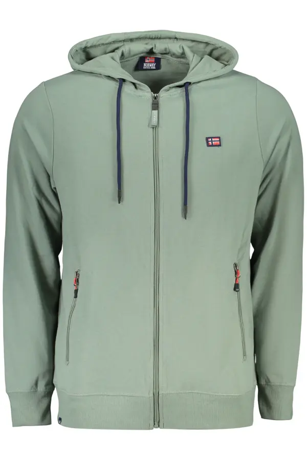 NORWAY 1963 Zelena jopa z zadrgo NORVEŠKA 1963