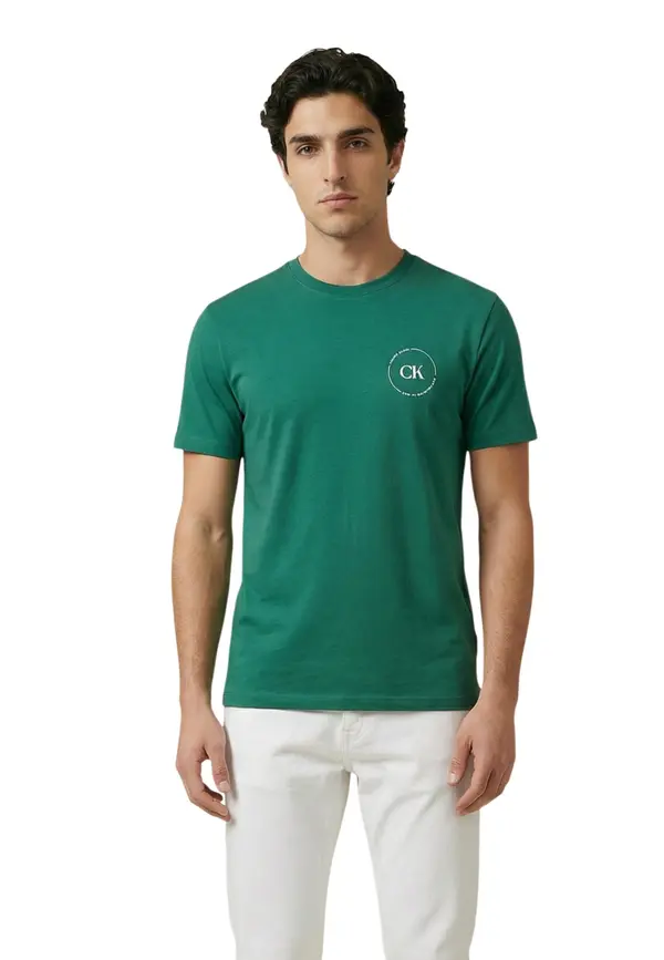 Calvin Klein Zelena majica Calvin Klein