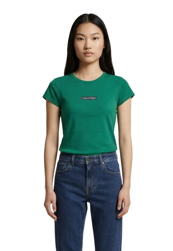 Calvin Klein Zelena majica Calvin Klein