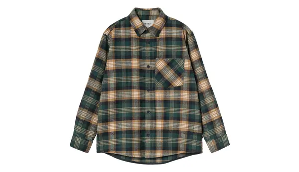 Carhartt Wip Zelena majica Carhartt WIP Dern