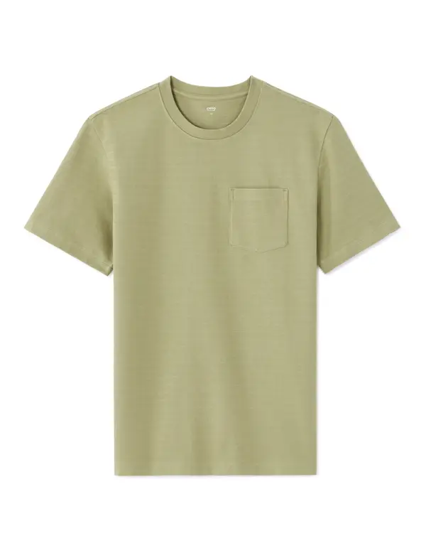 Celio Zelena majica Celio Nerelief3