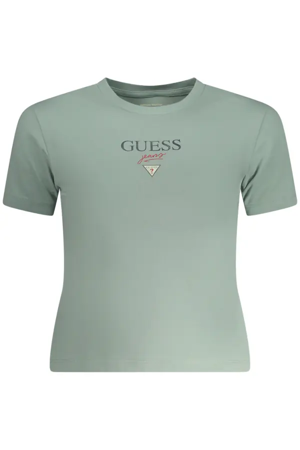 GUESS JEANS Zelena majica Guess