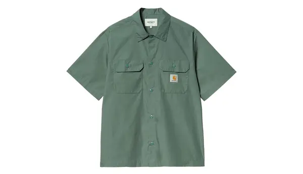 Carhartt Wip Zelena majica s kratkimi rokavi Carhartt WIP