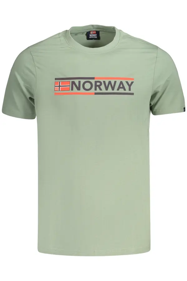 NORWAY 1963 Zelena majica s kratkimi rokavi