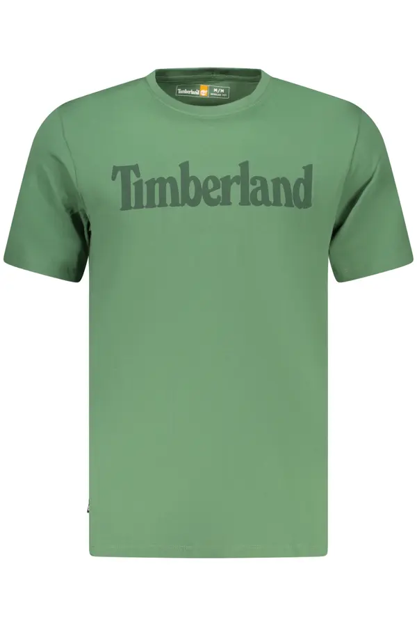 Timberland Zelena majica s kratkimi rokavi znamke Timberland