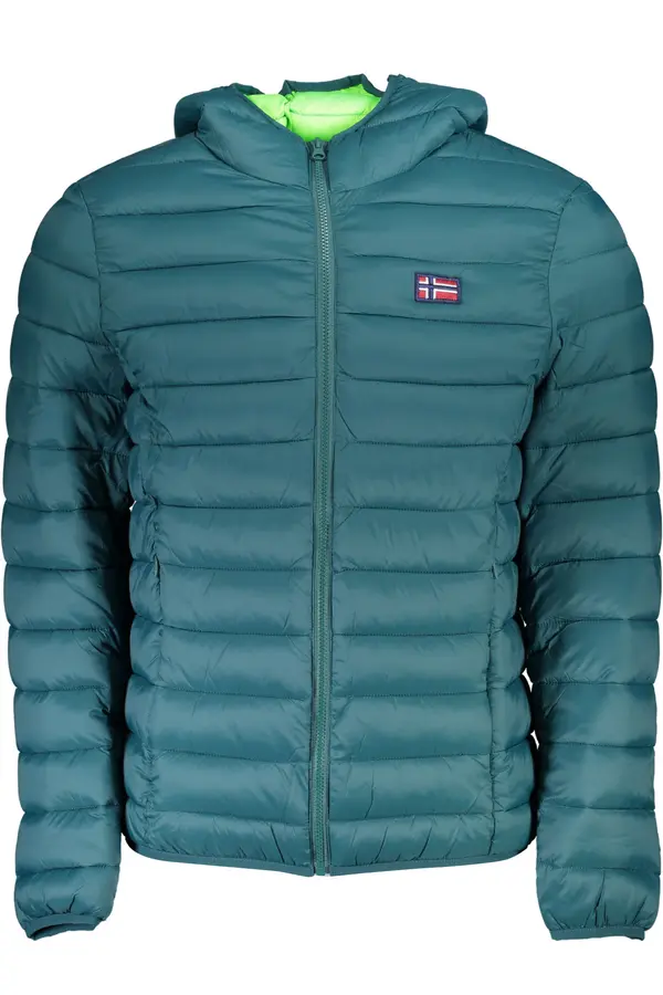 NORWAY 1963 Zelena moška jakna Norveška 1963