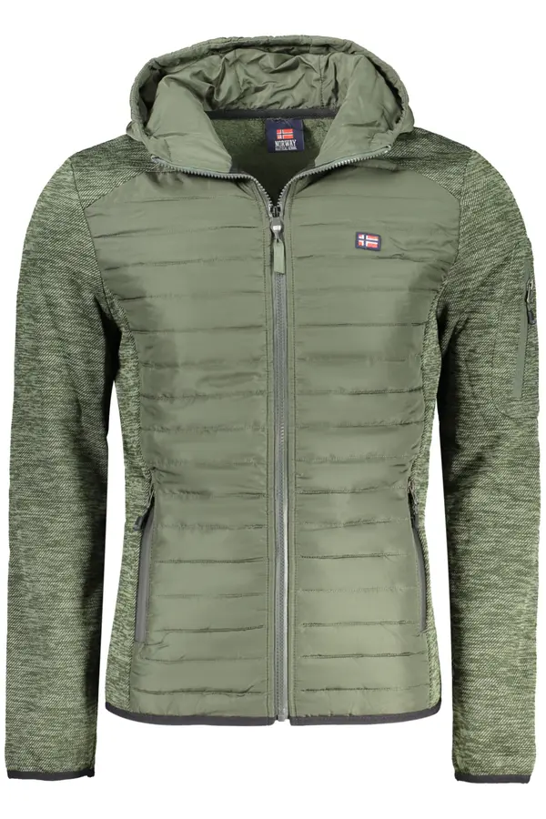 NORWAY 1963 Zelena moška jakna Norveška 1963