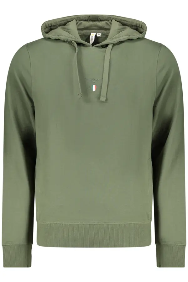 ACCADEMIA MILITARE Zelena moška jopa brez kapuce