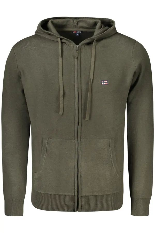 NORWAY 1963 Zelena moška jopa s kapuco