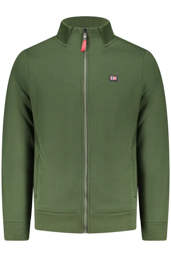 NORWAY 1963 Zelena moška jopa z zadrgo