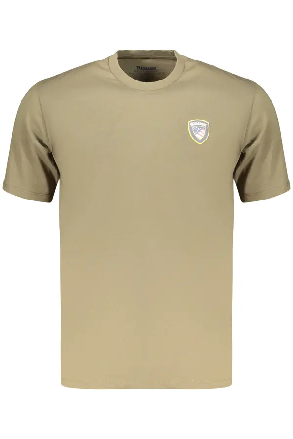 BLAUER APPAREL Zelena moška majica