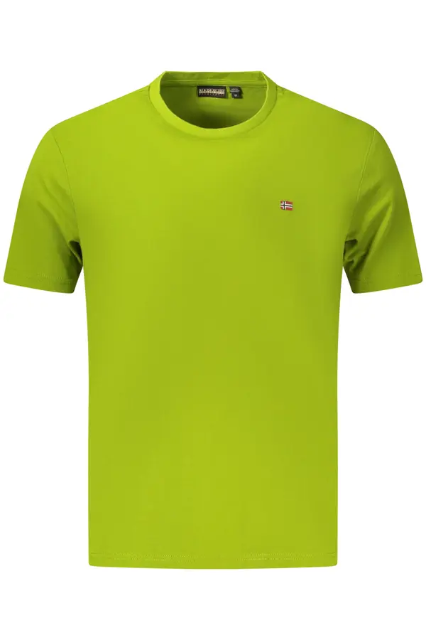 Napapijri Zelena moška majica Napapijri