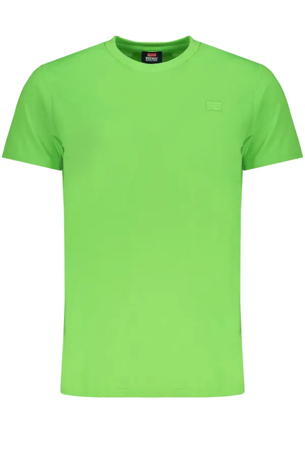 NORWAY 1963 Zelena moška majica s kratkimi rokavi