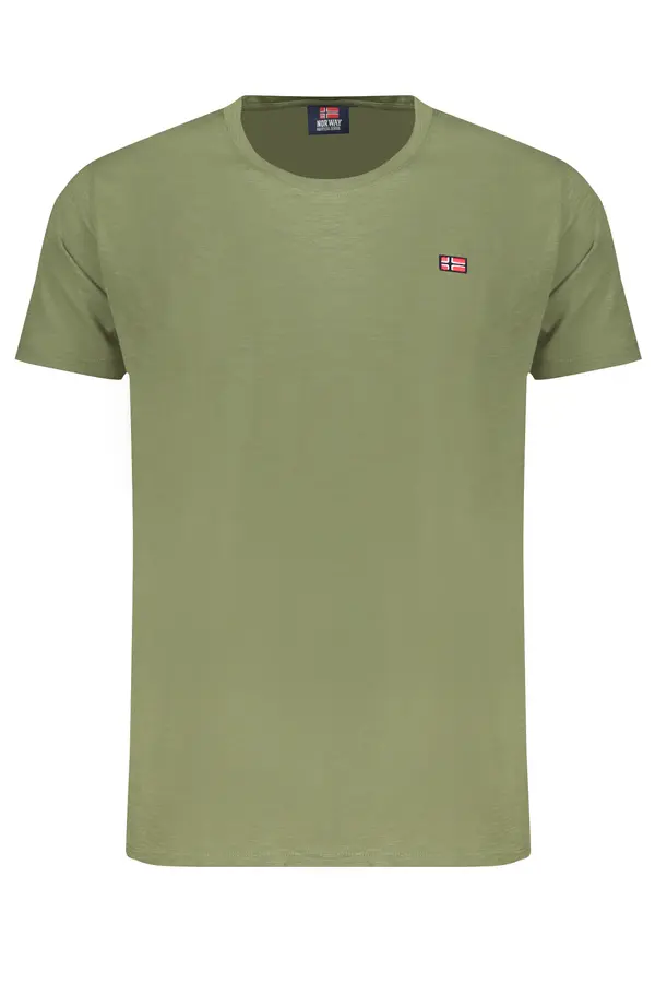 NORWAY 1963 Zelena moška majica s kratkimi rokavi