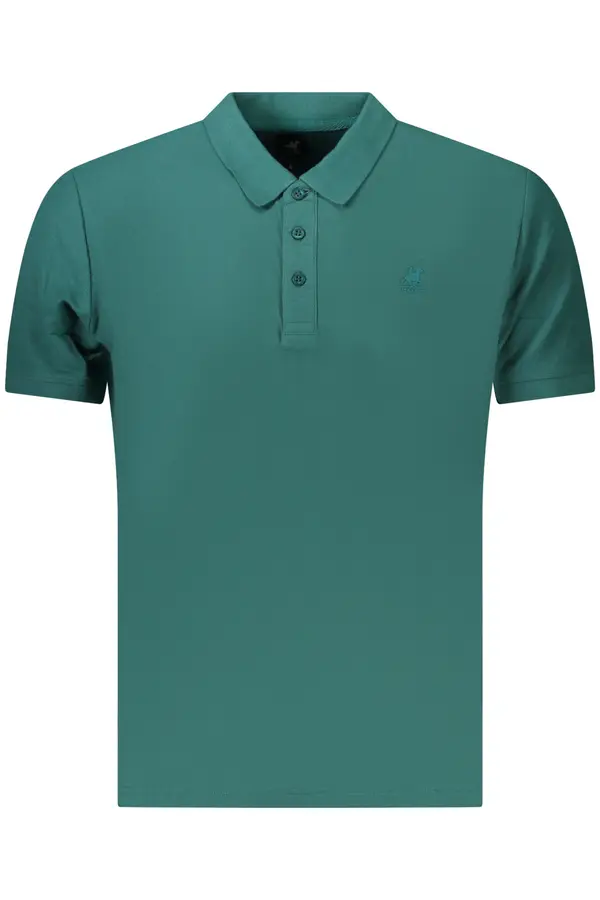 U.S. GRAND Zelena moška polo majica