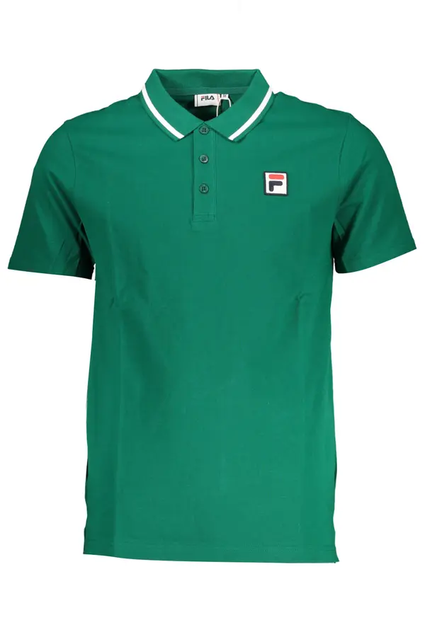 Fila Zelena moška polo majica FILA