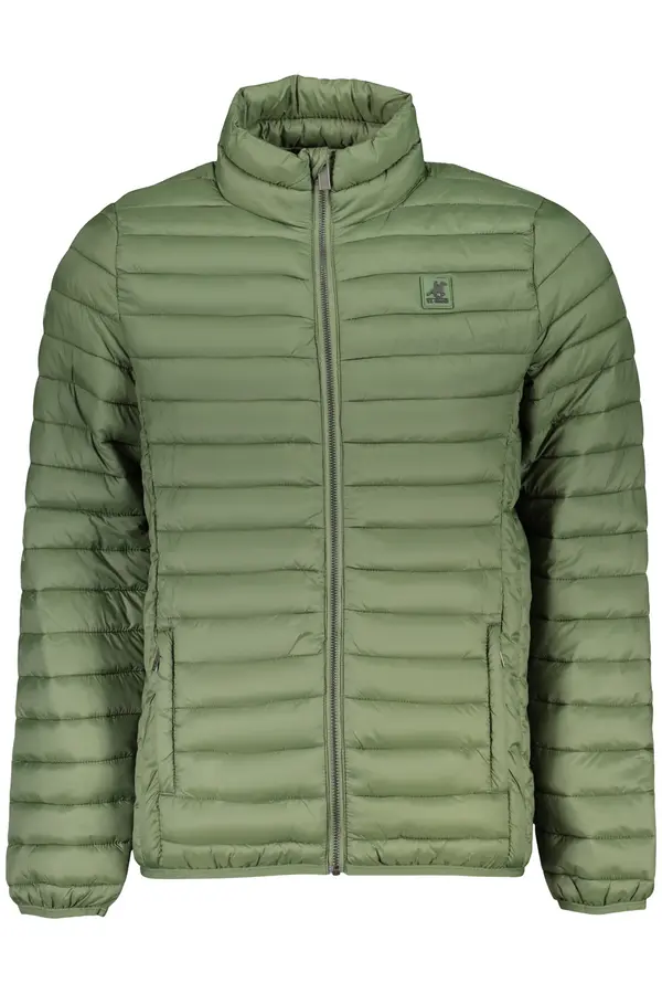 U.S. GRAND Zelena moška zimska jakna