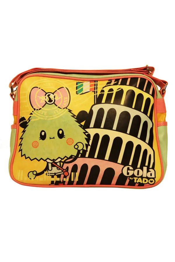 Gola Zelena torba za čez ramo Gola