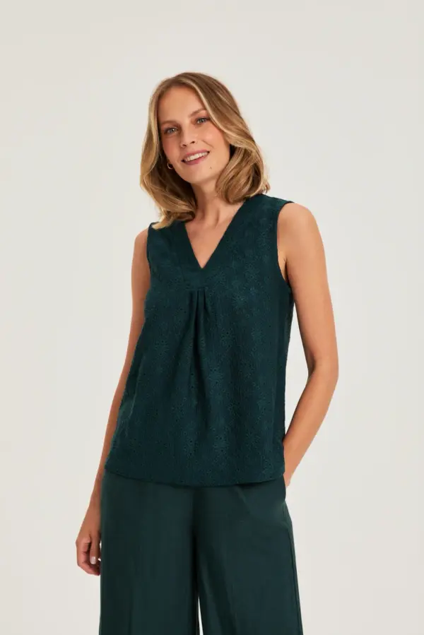 Marisse Zelena ženska bluza Marisse