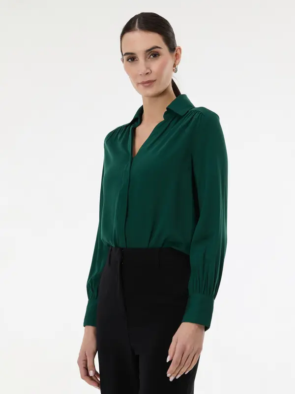 Orsay Zelena ženska bluza ORSAY