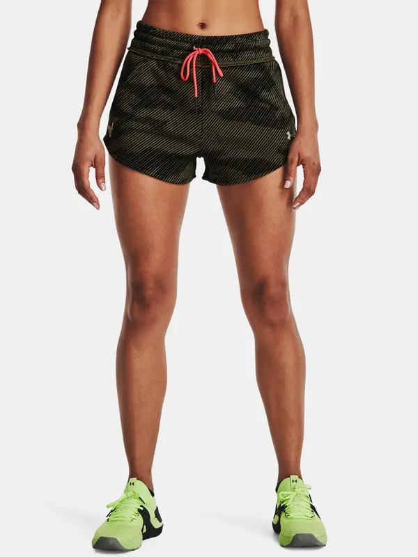Under Armour Zelene kratke hlače Under Armour Project Rock