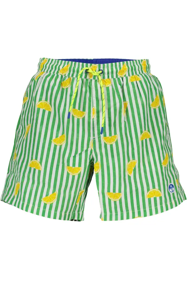 North Sails Zelene moške kopalke NORTH SAILS