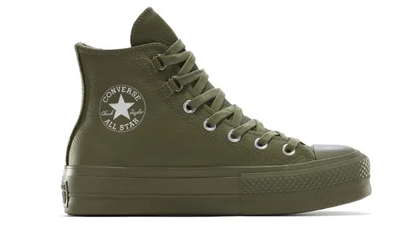 Converse Zelene platnene superge Converse