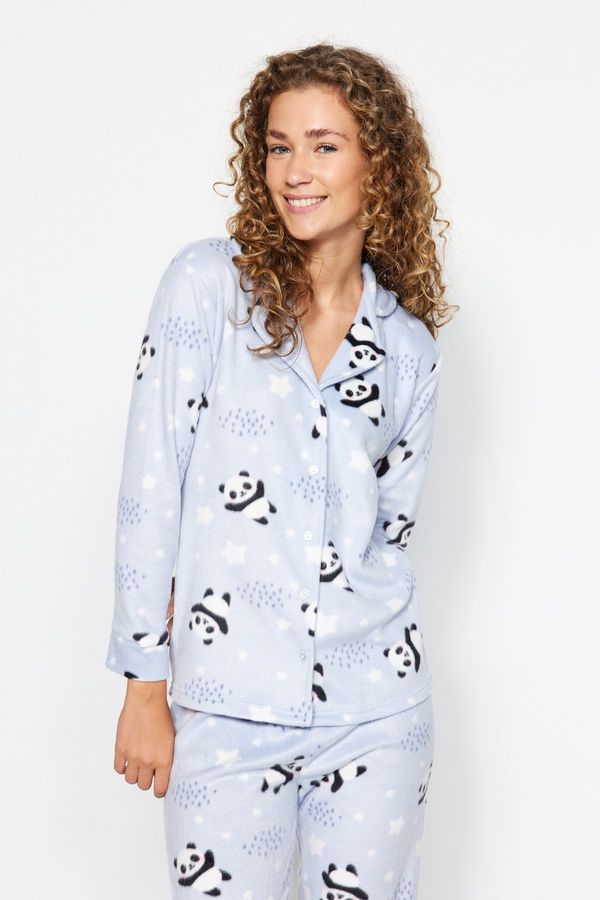 Trendyol Žensa pižama - komplet Trendyol Patterned