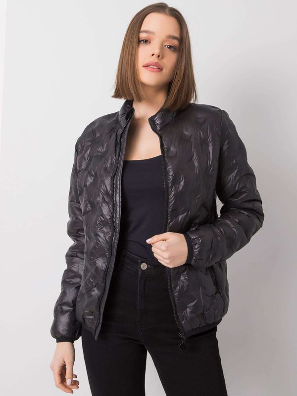 Z-Desing Jacket Style Ženska Aurore stand-up jakna - črna