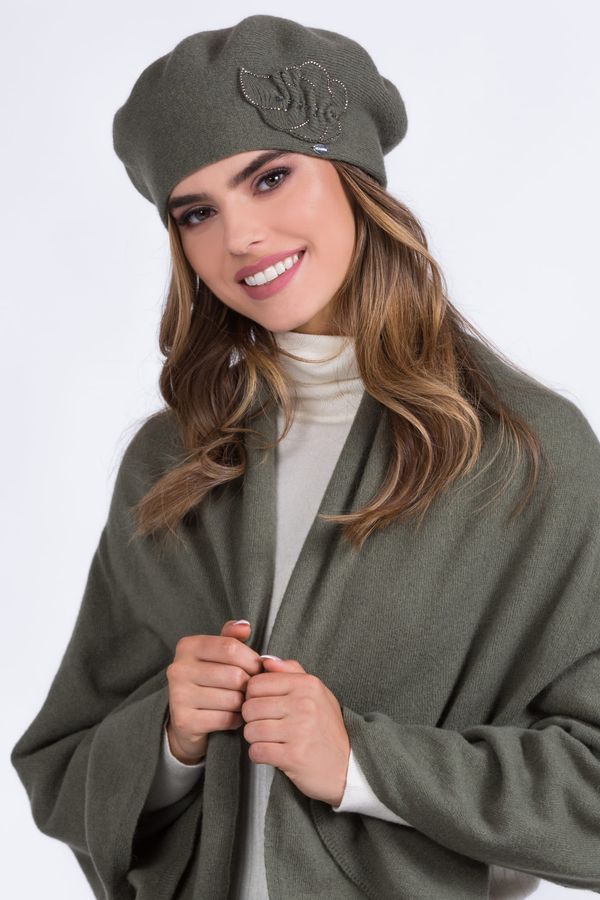 Kamea Ženska baretka Kamea Kamea_Beret_K.20.050.52_Khaki